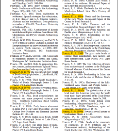 References Highlight