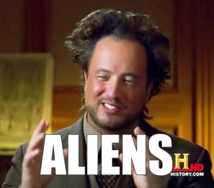Ancient Aliens guy