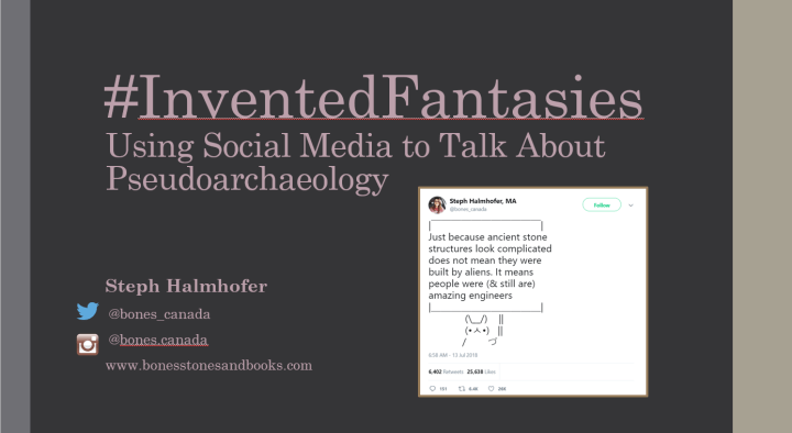 #InventedFantasies – A Talk About Talking About&nbsp;Archaeology